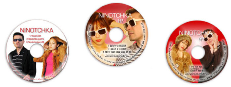 Ninotchka (Karen Holland & Yannick Muet): some EPs